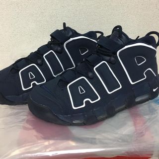 ナイキ(NIKE)のAIR MORE UPTEMPO(スニーカー)