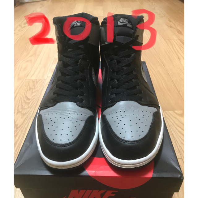 NIKE(ナイキ)のAIR JORDAN 1 OG! 2013 メンズの靴/シューズ(スニーカー)の商品写真