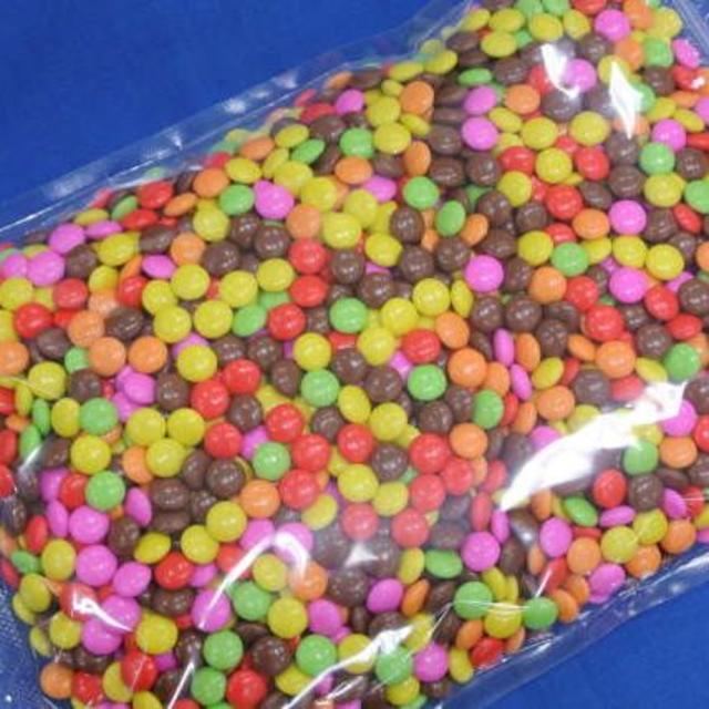 【送料込】マーブルチョコ(おまとめ１ｋｇ×３ｐ)昔ながらの懐かしのチョコ♪