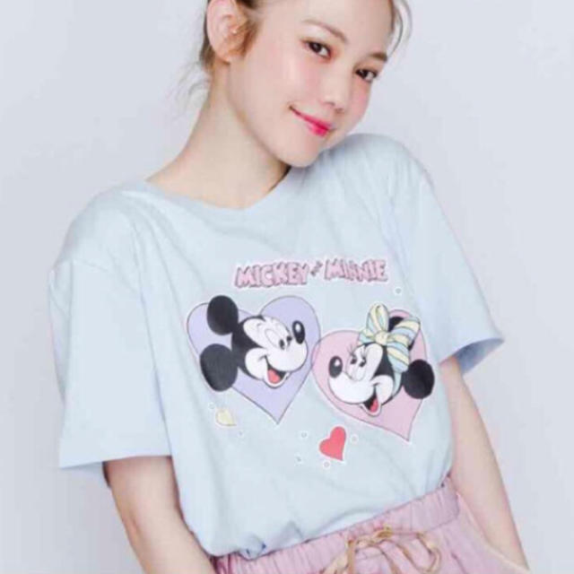 merry jenny(メリージェニー)のミキミニ♡ワンピTシャツ レディースのトップス(Tシャツ(半袖/袖なし))の商品写真