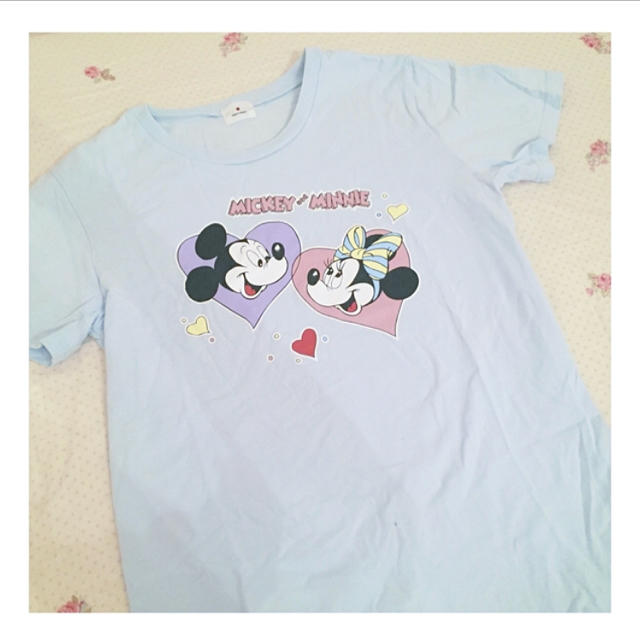 merry jenny(メリージェニー)のミキミニ♡ワンピTシャツ レディースのトップス(Tシャツ(半袖/袖なし))の商品写真