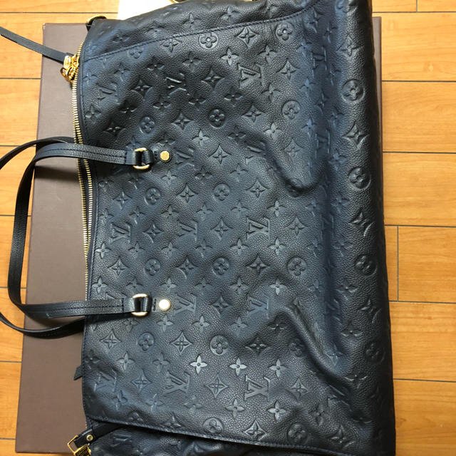 LOUIS VUITTON ルミニューズGM モノグラムアンプラントネイビー