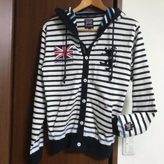 メンズビギ(MEN'S BIGI)の美品⭐︎Men’s Bigi  Admiral パーカー(パーカー)