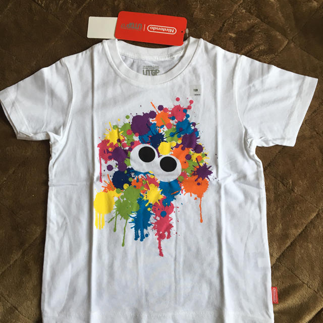 Uniqlo スプラトゥーン いか Tシャツ 子供 1 センチの通販 By くうかいてんこ S Shop ユニクロならラクマ