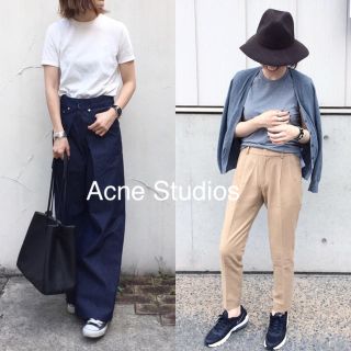 アクネ(ACNE)の新品同様⭐️ Acne Studios／アクネ ストゥディオズ 半袖Tシャツ  (Tシャツ(半袖/袖なし))