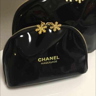 シャネル(CHANEL)の新品♡シャネルポーチ Mサイズ 正規品(ボディバッグ/ウエストポーチ)