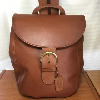 コーチ(COACH)のほしこ様  専用  オールドコーチ  リュック  正規品(リュック/バックパック)