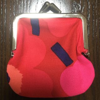 マリメッコ(marimekko)ののっぽちゃ様専用^ ^marimekkoコインケース☆★美品 未使用★☆(コインケース)