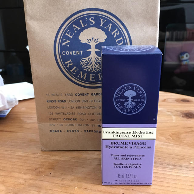 NEAL'S YARD(ニールズヤード)のNEALS YARD フェイシャルミスト 新品 未開封 コスメ/美容のスキンケア/基礎化粧品(化粧水/ローション)の商品写真