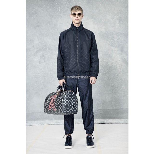 国内正規 ルイヴィトン 18AW モノグラムトラックパンツ 36 44