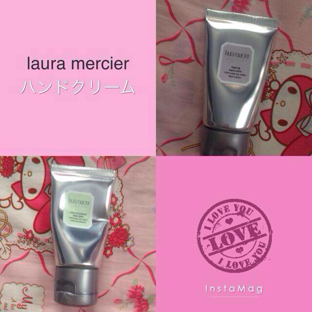 laura mercier(ローラメルシエ)のlauramercier ハンドクリーム コスメ/美容のボディケア(その他)の商品写真