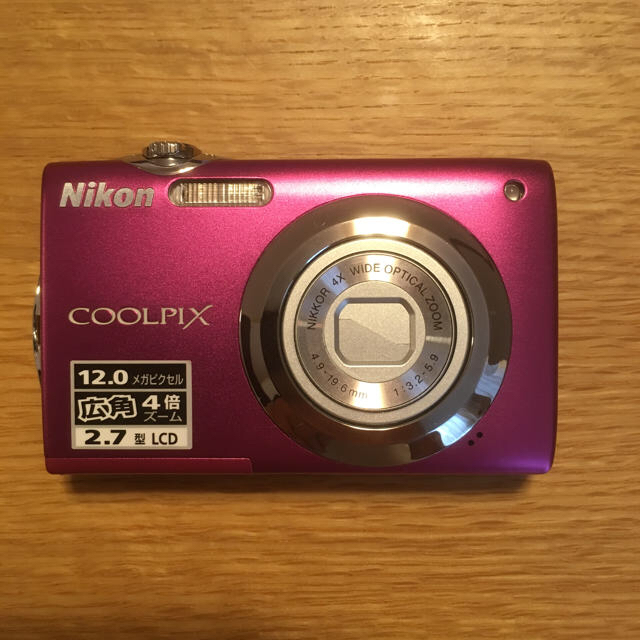 Nikon - Nikon デジタルカメラ COOLPIX (クールピクス) S3000の通販 by