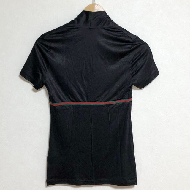 Gucci(グッチ)の美品 GUCCI グッチ 半袖カットソー レディースのトップス(Tシャツ(半袖/袖なし))の商品写真