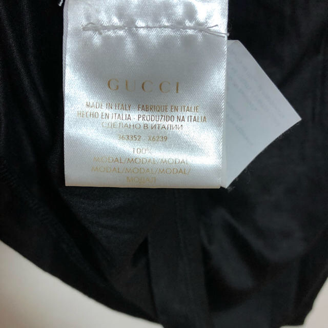 Gucci(グッチ)の美品 GUCCI グッチ 半袖カットソー レディースのトップス(Tシャツ(半袖/袖なし))の商品写真