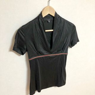 グッチ(Gucci)の美品 GUCCI グッチ 半袖カットソー(Tシャツ(半袖/袖なし))