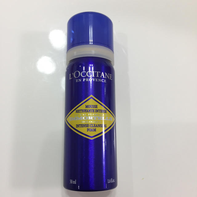 L'OCCITANE(ロクシタン)のロクシタン  イモーテル プレシューズ インテンスクレンジングフォーム 50mL コスメ/美容のスキンケア/基礎化粧品(洗顔料)の商品写真