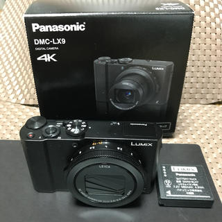 パナソニック(Panasonic)の【すつち様専用】パナソニック DMC-LX9 ライカレンズ 4K動画(コンパクトデジタルカメラ)