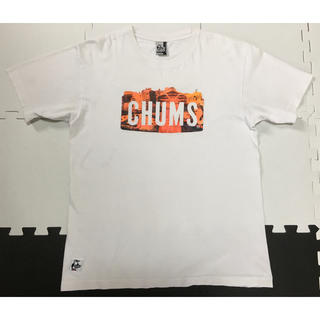 チャムス(CHUMS)のCHUMS Tシャツ 白(Tシャツ/カットソー(半袖/袖なし))