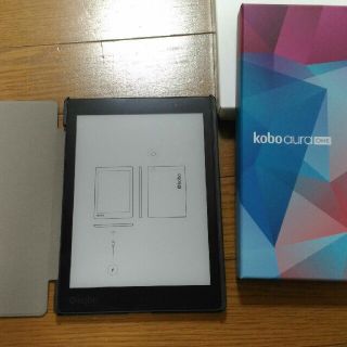 ラクテン(Rakuten)のkobo aura one　N709-KJ-BK-S-EP(電子ブックリーダー)