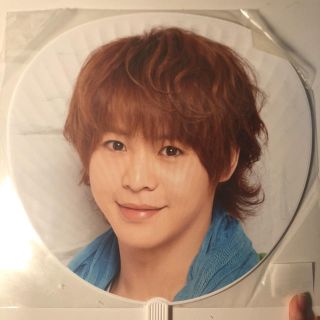 ヘイセイジャンプ(Hey! Say! JUMP)のまなみ様  有岡大貴 うちわ2、写真4(アイドルグッズ)