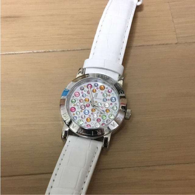 CAPRI WATCH(カプリウォッチ)の【美品】CAPRI WATCH、MultiJoy、スワロフスキー レディースのファッション小物(腕時計)の商品写真