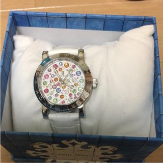 カプリウォッチ(CAPRI WATCH)の【美品】CAPRI WATCH、MultiJoy、スワロフスキー(腕時計)