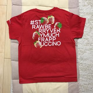 スターバックスコーヒー(Starbucks Coffee)の【いちごっちさん専用】スタバ Tシャツ ストロベリーベリーマッチフラペチーノ(Tシャツ(半袖/袖なし))