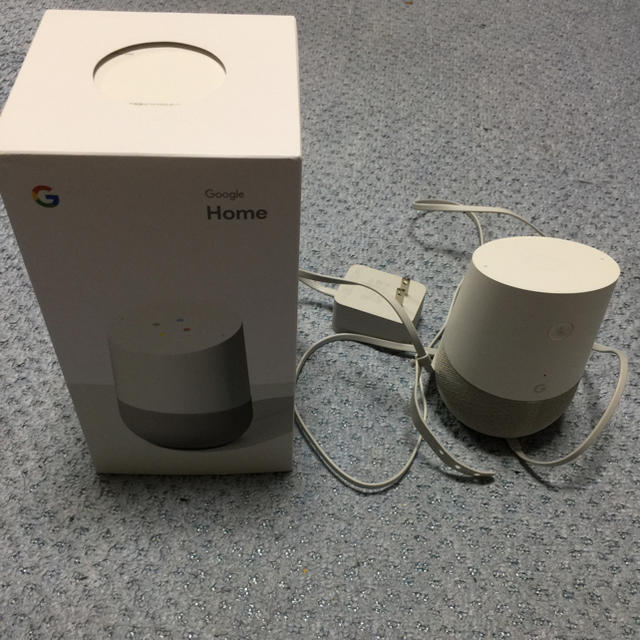 ☆Google homeグーグルホーム ☆値下げ7480円