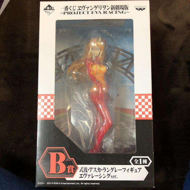 BANPRESTO(バンプレスト)のエヴァンゲリオンフィギア エンタメ/ホビーのフィギュア(アニメ/ゲーム)の商品写真