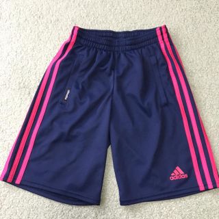 アディダス(adidas)のadidas ハーフパンツ ジャージ サイズ130(パンツ/スパッツ)