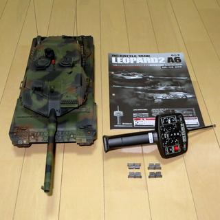 東京マルイ　リモコン戦車　ドイツ軍 LEOPARD2  A6