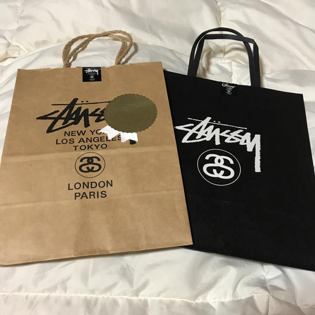 STUSSY(ステューシー)のstussy ショッパー レディースのバッグ(ショップ袋)の商品写真