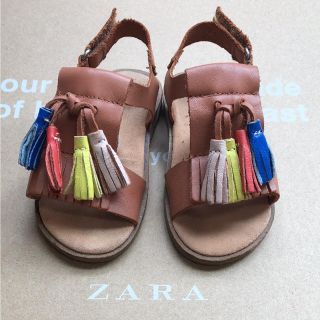 ザラキッズ(ZARA KIDS)のみずたま様専用☆ザラベビー サンダル(サンダル)