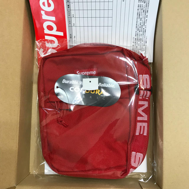 売約済みSupreme Shoulder Bag Red