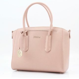 フルラ(Furla)のFURLA ♡TESSA大人気カラー★ピンクベージュ(ハンドバッグ)