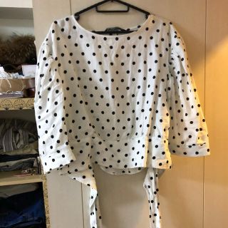 ザラ(ZARA)のZARA トップス(カットソー(長袖/七分))