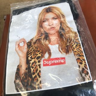 シュプリーム(Supreme)のsupreme   ケイトモス  ＸL  黒  未使用 1枚(Tシャツ/カットソー(半袖/袖なし))