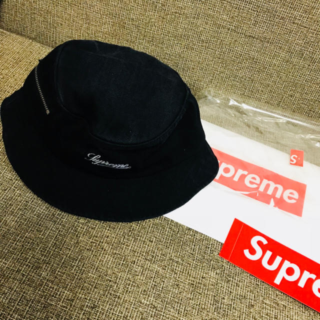 送料無料★supreme zip twill crusher 2018ss