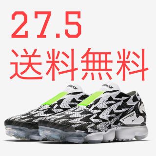 ナイキ(NIKE)のアクロニウム ヴェイパーマックス vapormax acronym white(スニーカー)