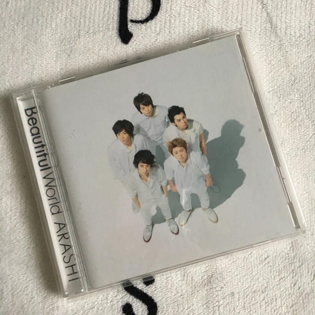 嵐 嵐 Cd Beautiful World エナジーソングの通販 By るる S Shop アラシならラクマ