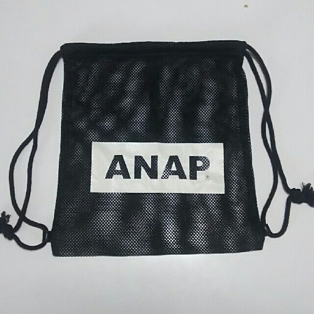 ANAP(アナップ)のANAP  ナップサック  メッシュ生地 レディースのバッグ(リュック/バックパック)の商品写真