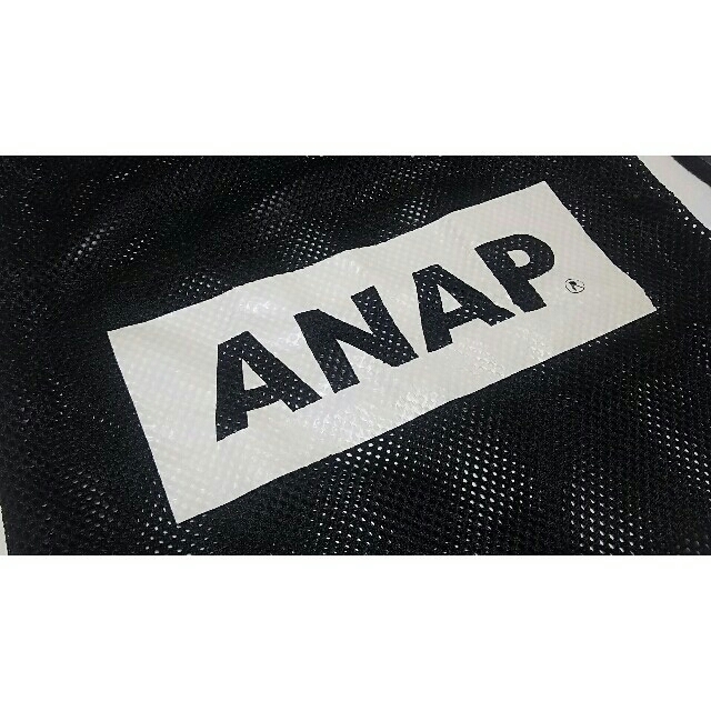 ANAP(アナップ)のANAP  ナップサック  メッシュ生地 レディースのバッグ(リュック/バックパック)の商品写真