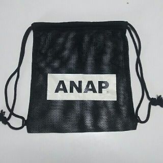 アナップ(ANAP)のANAP  ナップサック  メッシュ生地(リュック/バックパック)