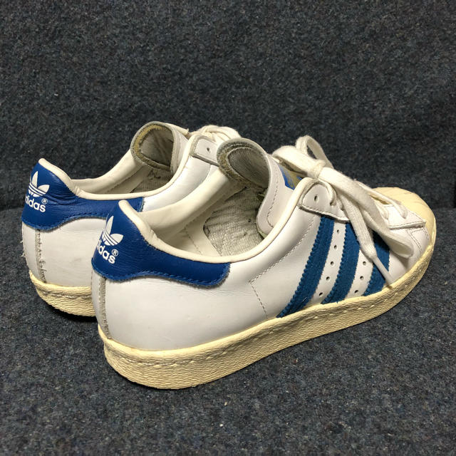 美品23.5adidasスーパースター 80s VIN DLXアディダスA751