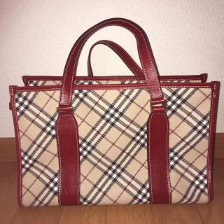 バーバリーブルーレーベル(BURBERRY BLUE LABEL)のバーバリーブルーレーベルバック(トートバッグ)