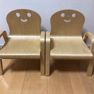 ペコちゃん様専用♡きこりの小イス✳︎2点セット♡(その他)