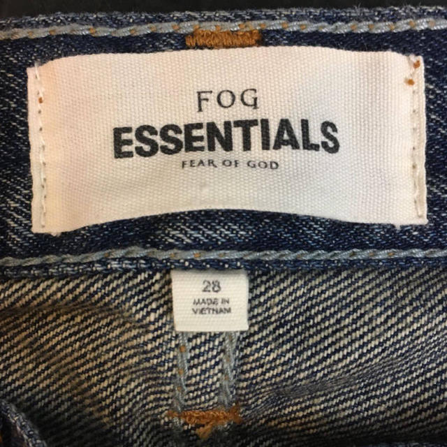 Size 28 / FOG Essentials Denim デニム 1