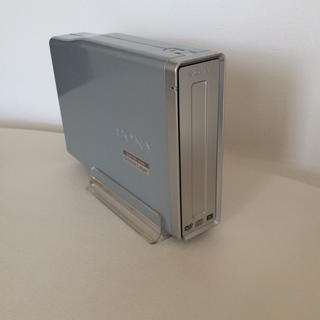 ソニー(SONY)のソニー 外付け型DVDドライブ DRX-700UL(PC周辺機器)