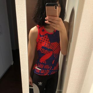 アディダスバイステラマッカートニー(adidas by Stella McCartney)のドレミ様専用☆ステラスポーツトップス♪(ウェア)