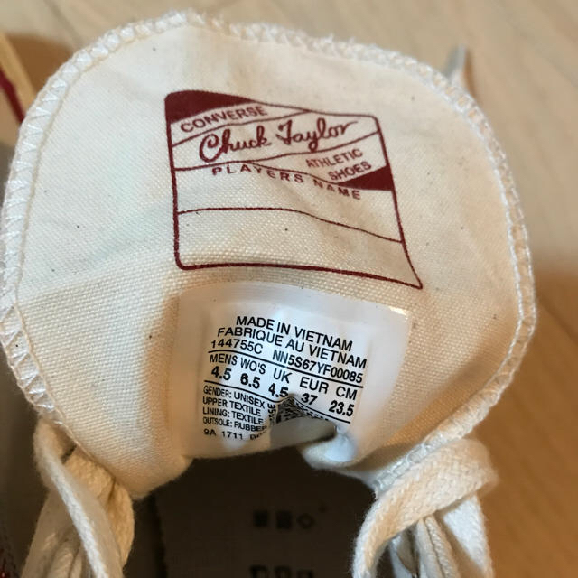 SALE大人気 CONVERSE - チェックテイラー ct70 コンバース 23.5の通販 by sayaka ♡'s shop|コンバースならラクマ 好評超激安